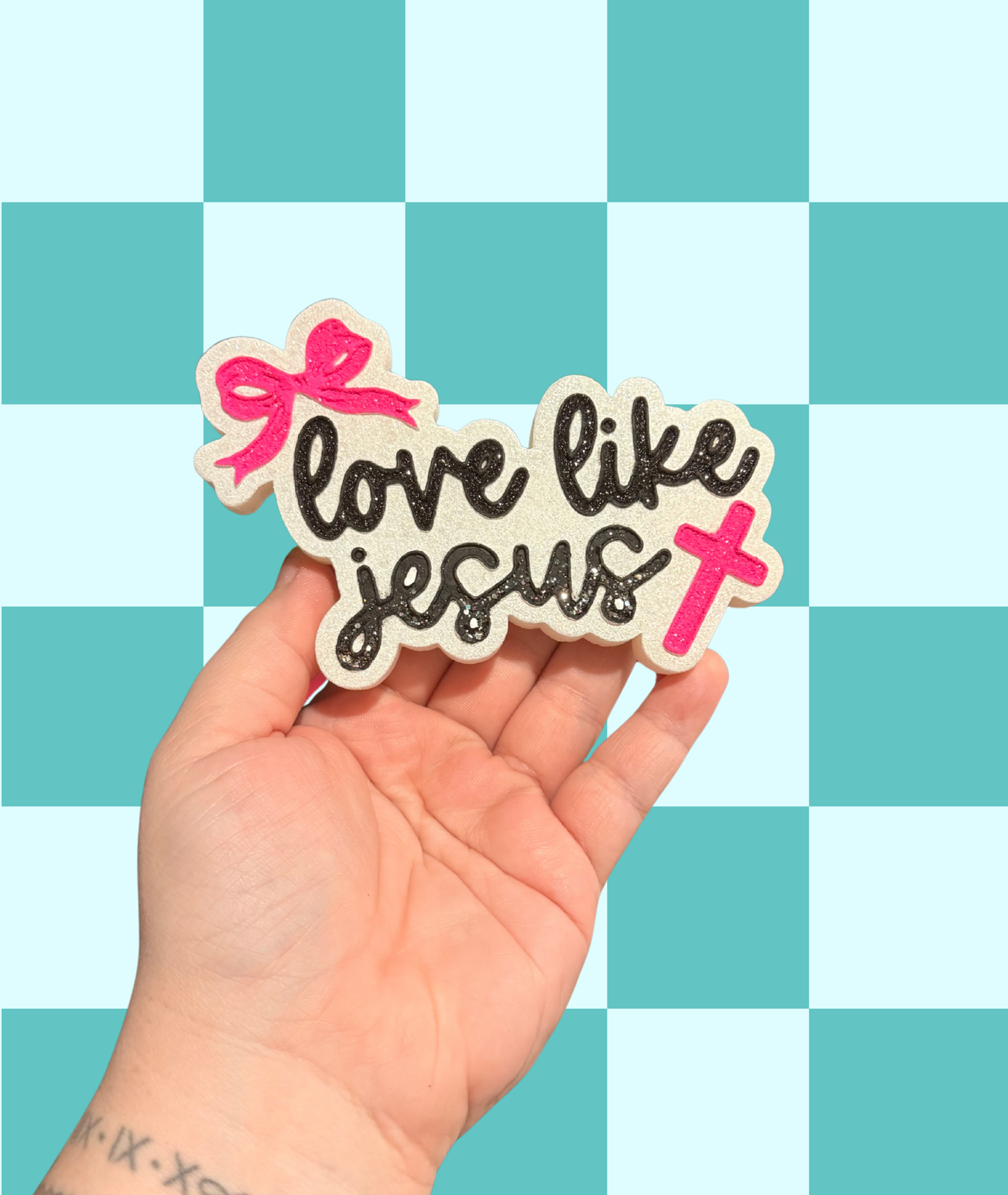 Love Like Jesus Freshie