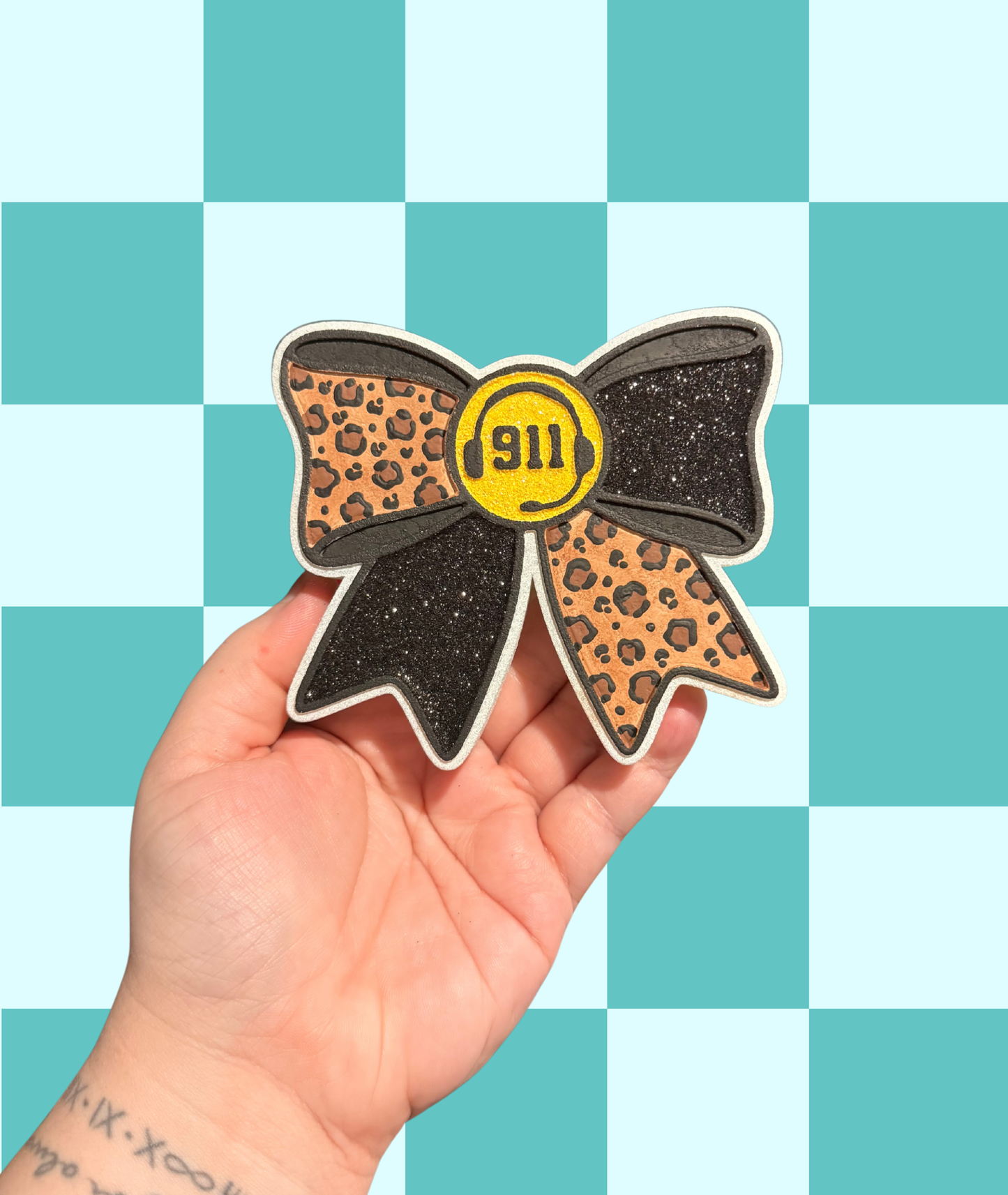 911 Dispatcher Bow Freshie