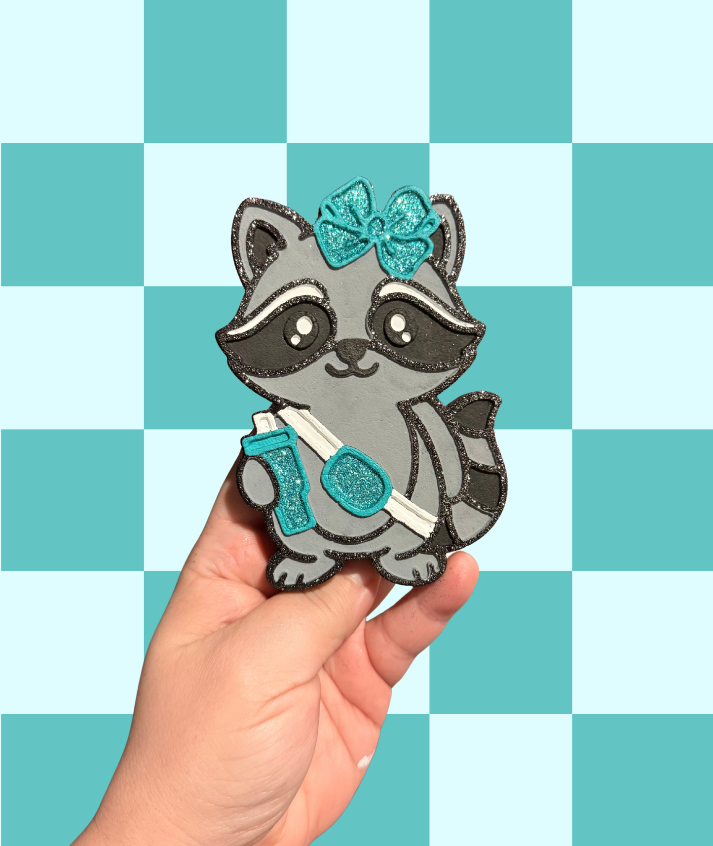 Boujee Raccoon Freshie