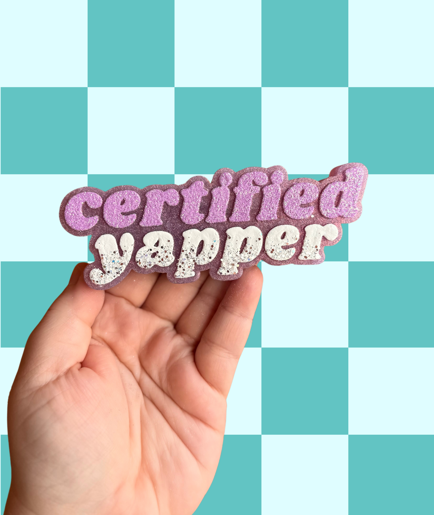 Certified Yapper Freshie