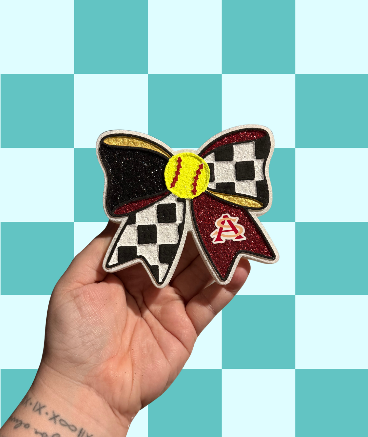 SA Softball Bow Freshie
