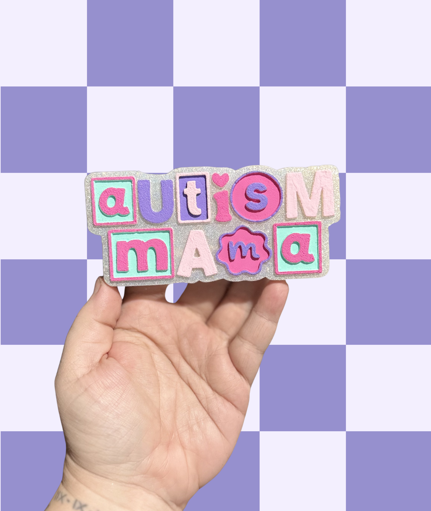 Autism Mama Freshie