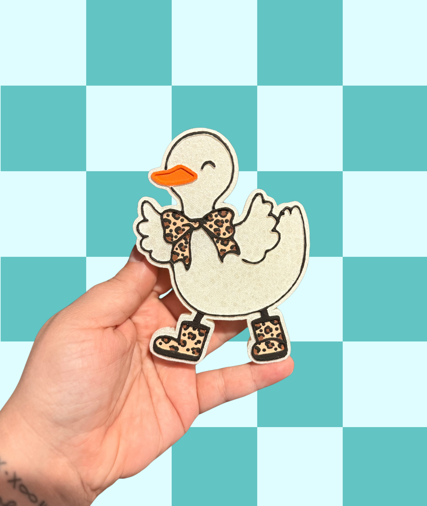 Leopard Goose Freshie