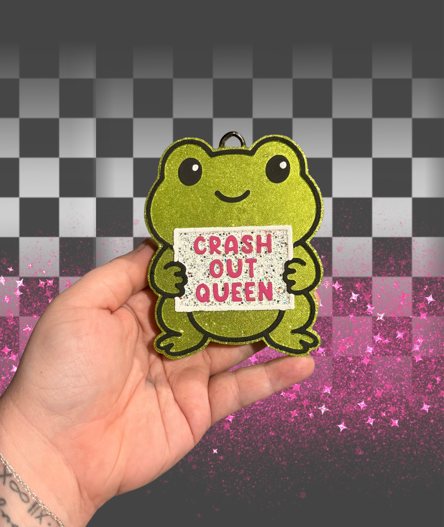 Crash Out Queen Freshie