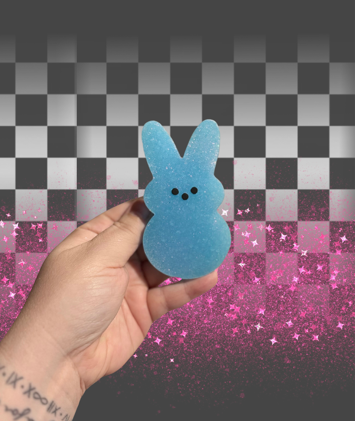 Blue Peep Freshie