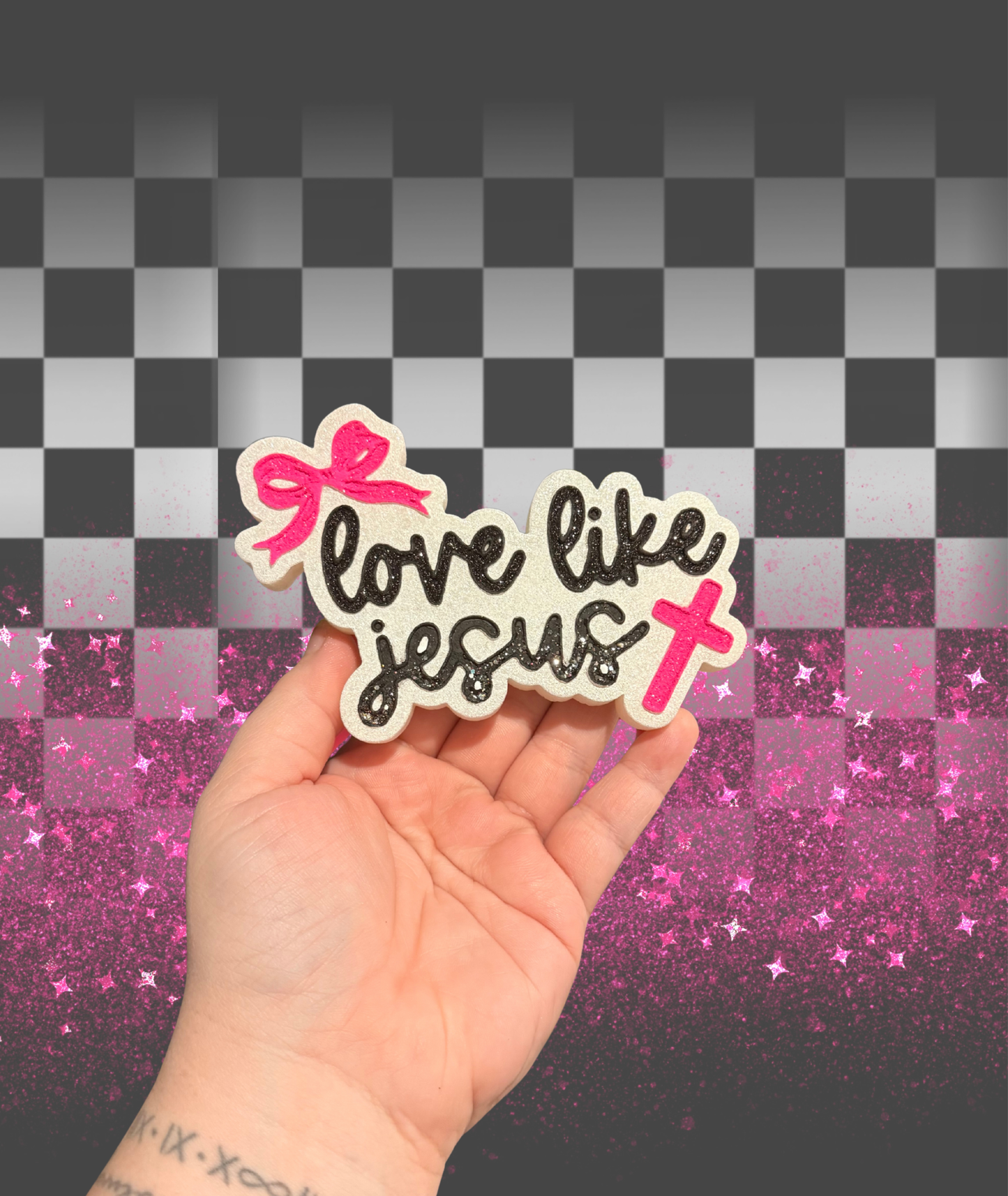 Love Like Jesus Freshie