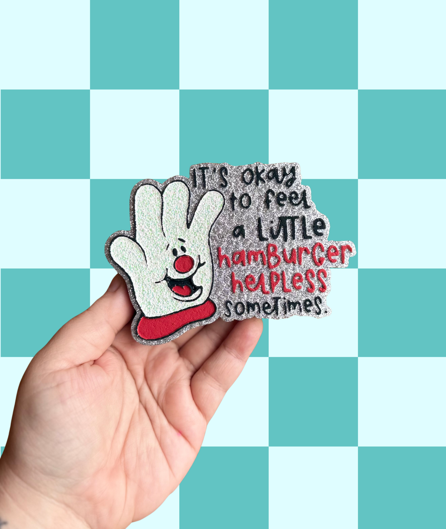 Hamburger Helpless Freshie