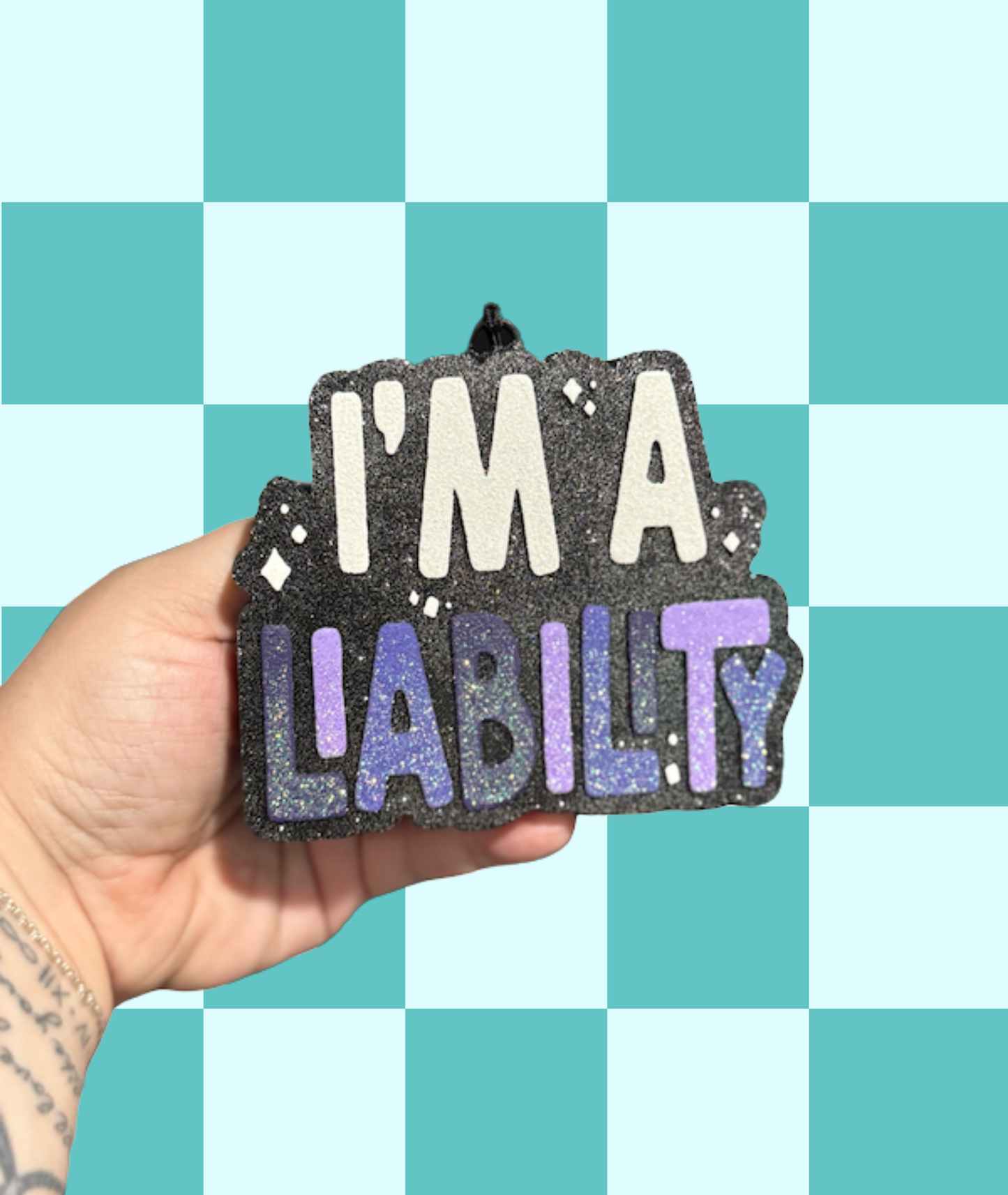 I’m A Liability Freshie