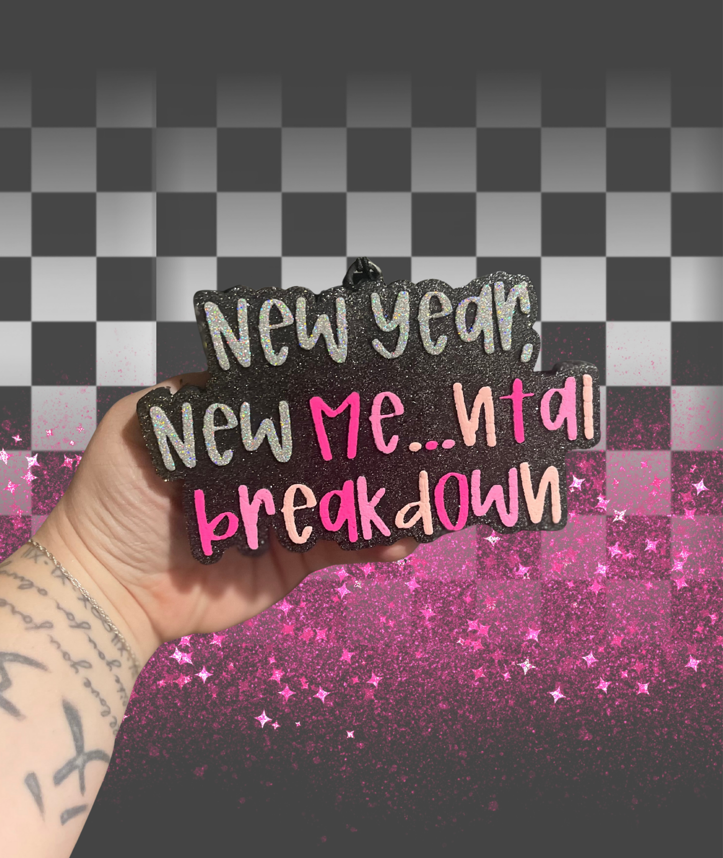 New Year, New Mental Breakdown Freshie