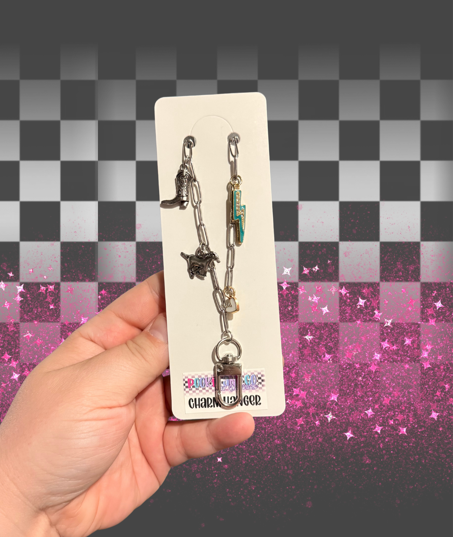 Charm Freshie Hanger