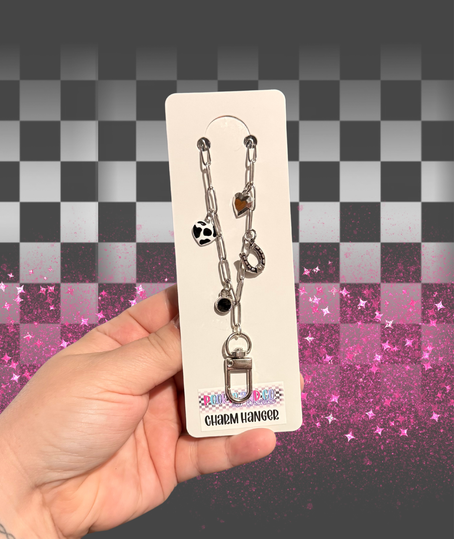 Charm Freshie Hanger