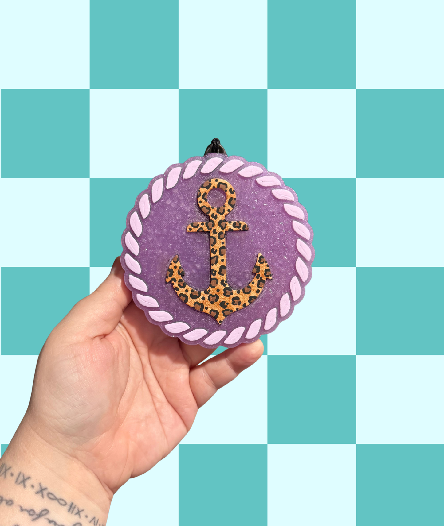 Leopard Anchor Freshie