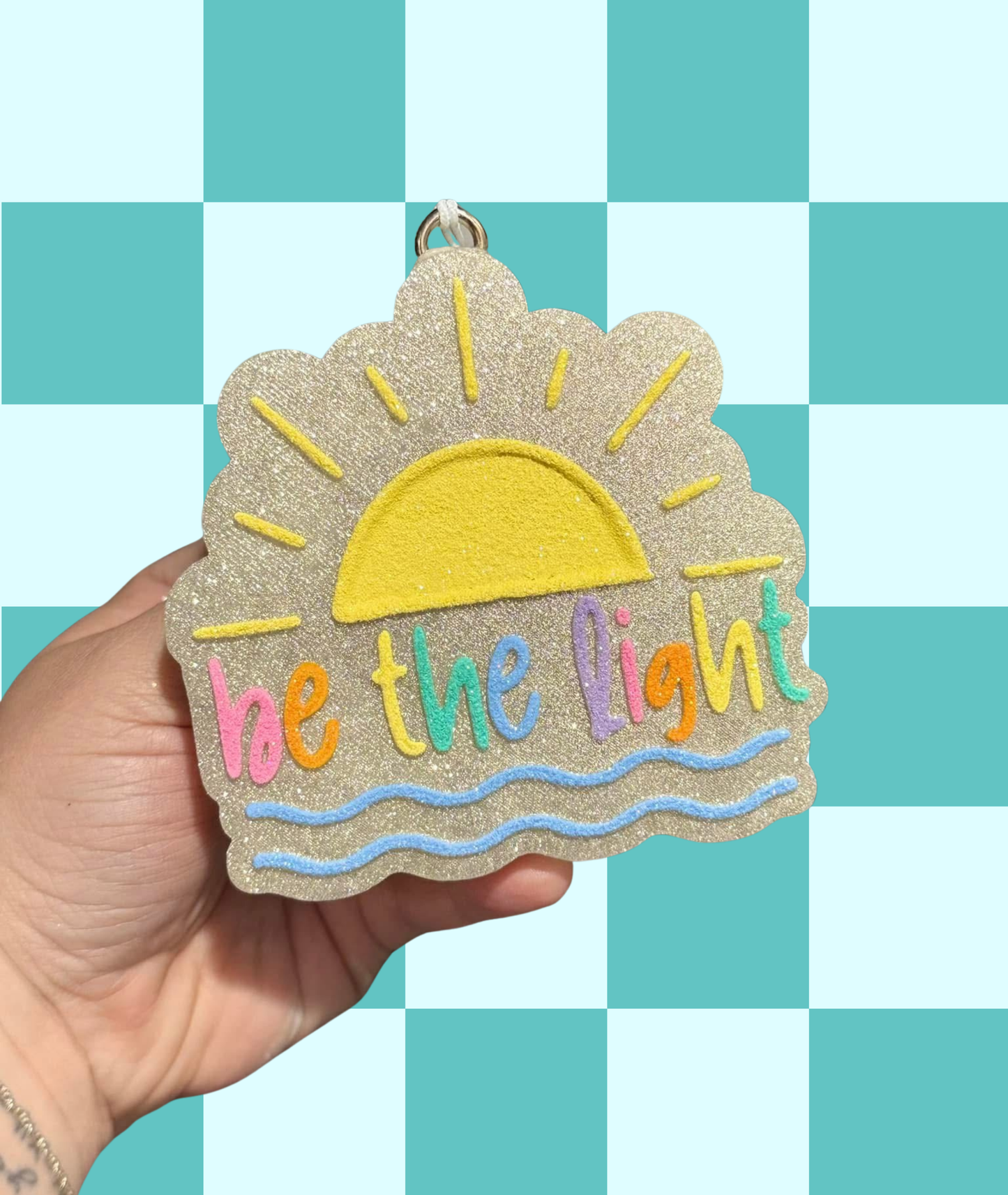 Be The Light Freshie