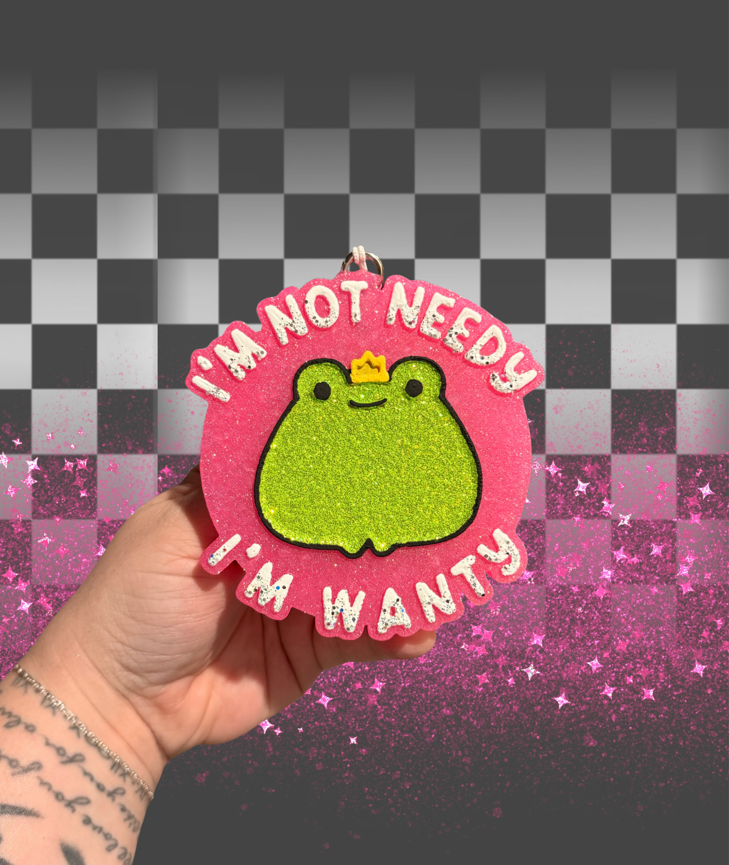 I’m Not Needy, I’m Wanty Freshie