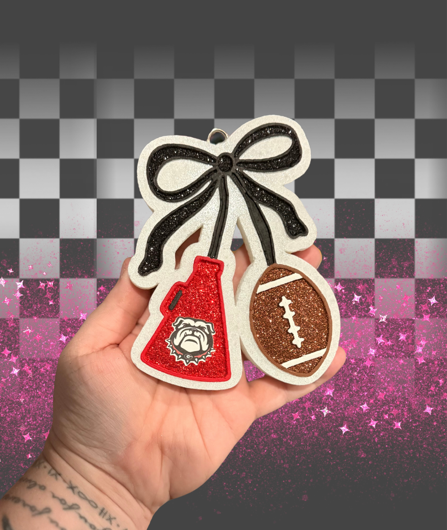 Georgia Megaphone Freshie