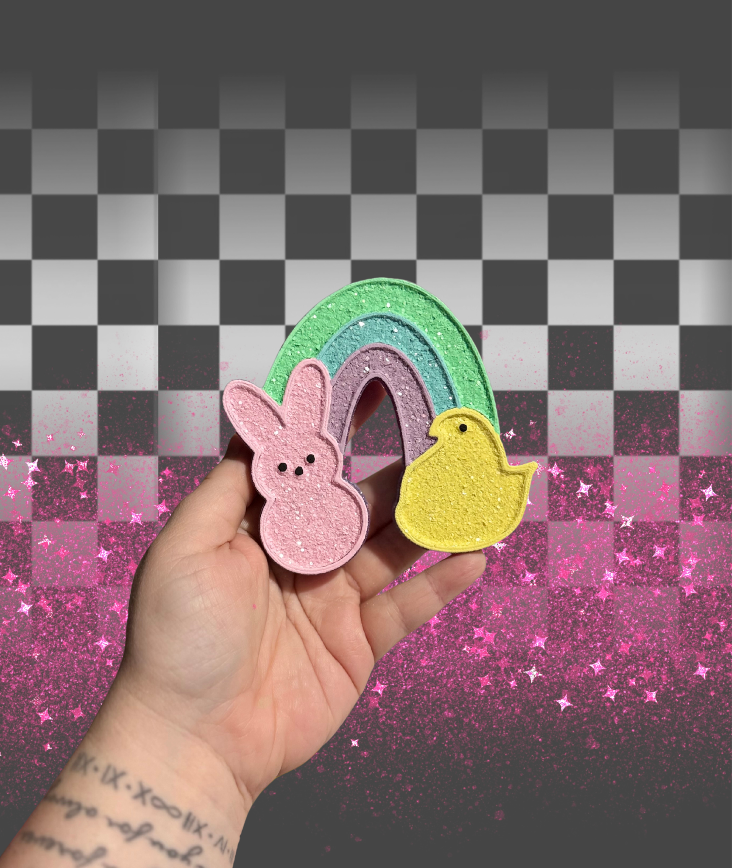 Peep Rainbow Freshie