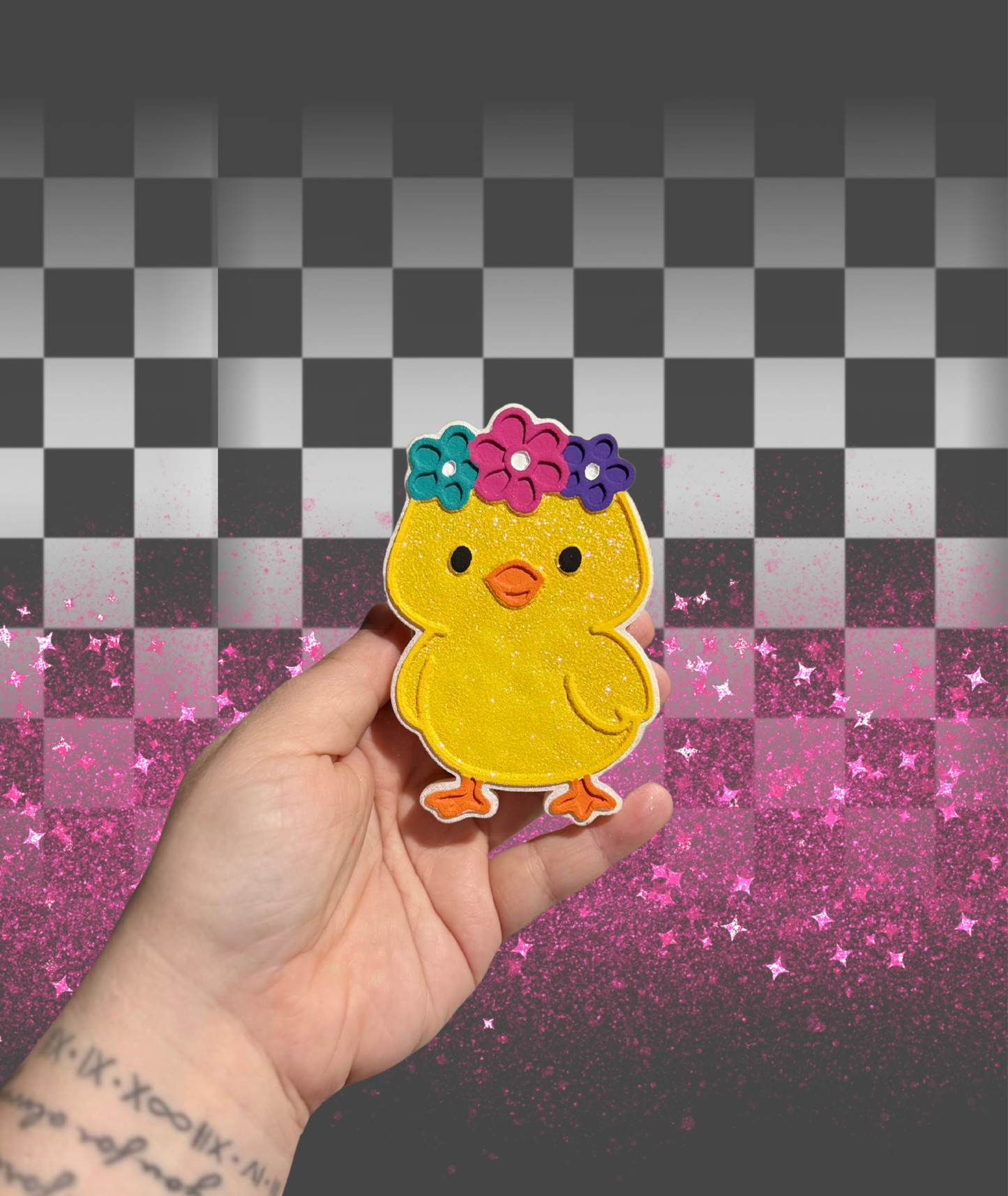 Flower Crown Chick Freshie