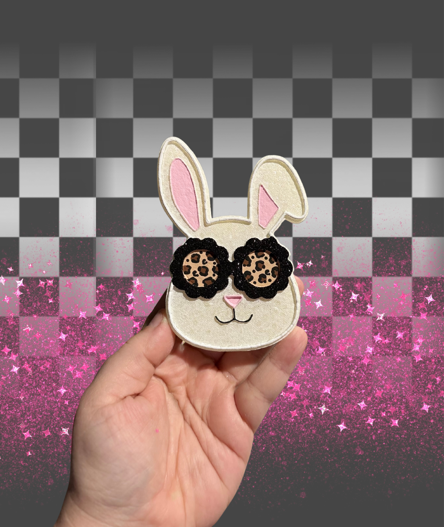 Leopard Bunny Freshie