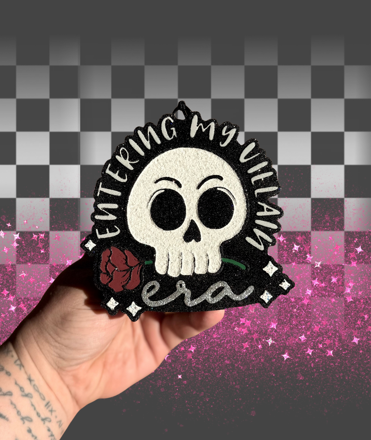 Entering My Villain Era Freshie