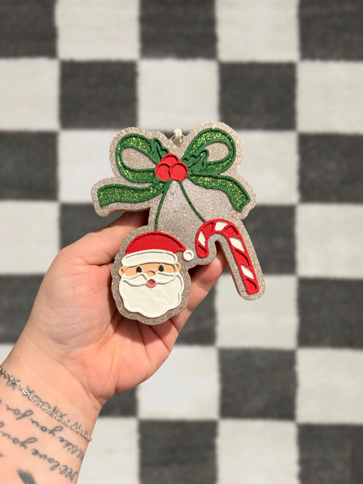 Peppermint Brownie Cake Pop