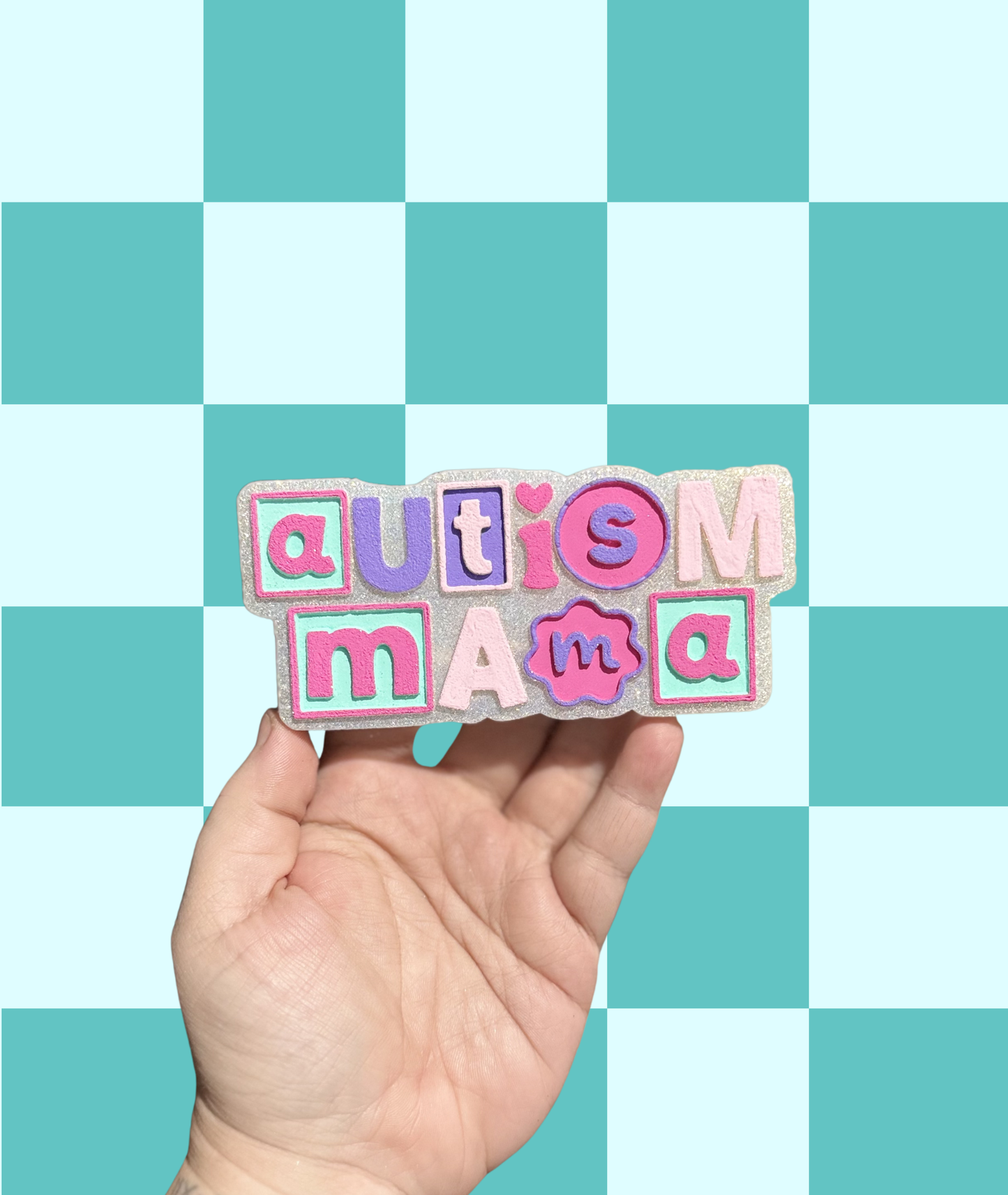 Autism Mama Freshie