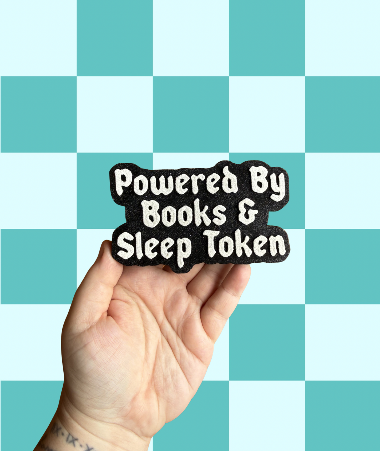 Powered By Books and Sleep T