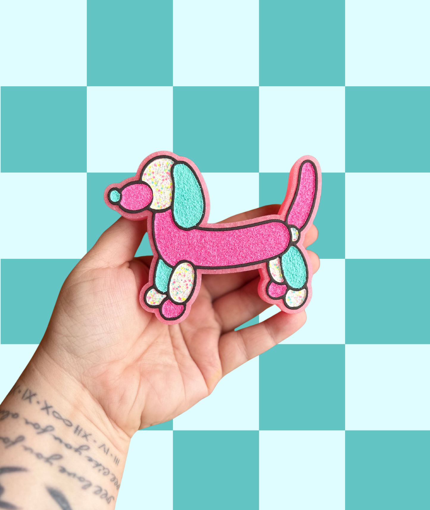 Weenie Balloon Dog Freshie