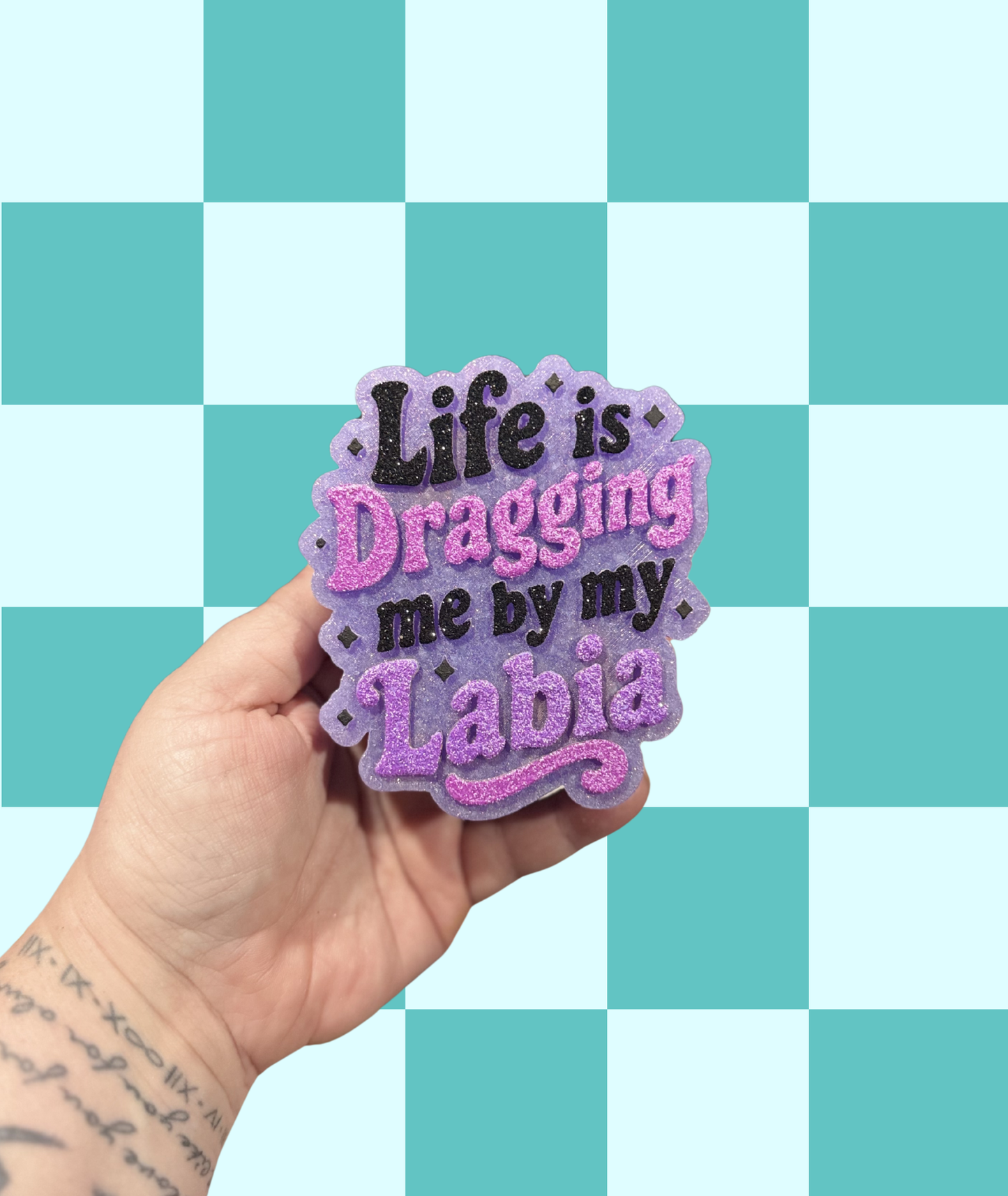 Life is Dragging Me By My Labia Freshie