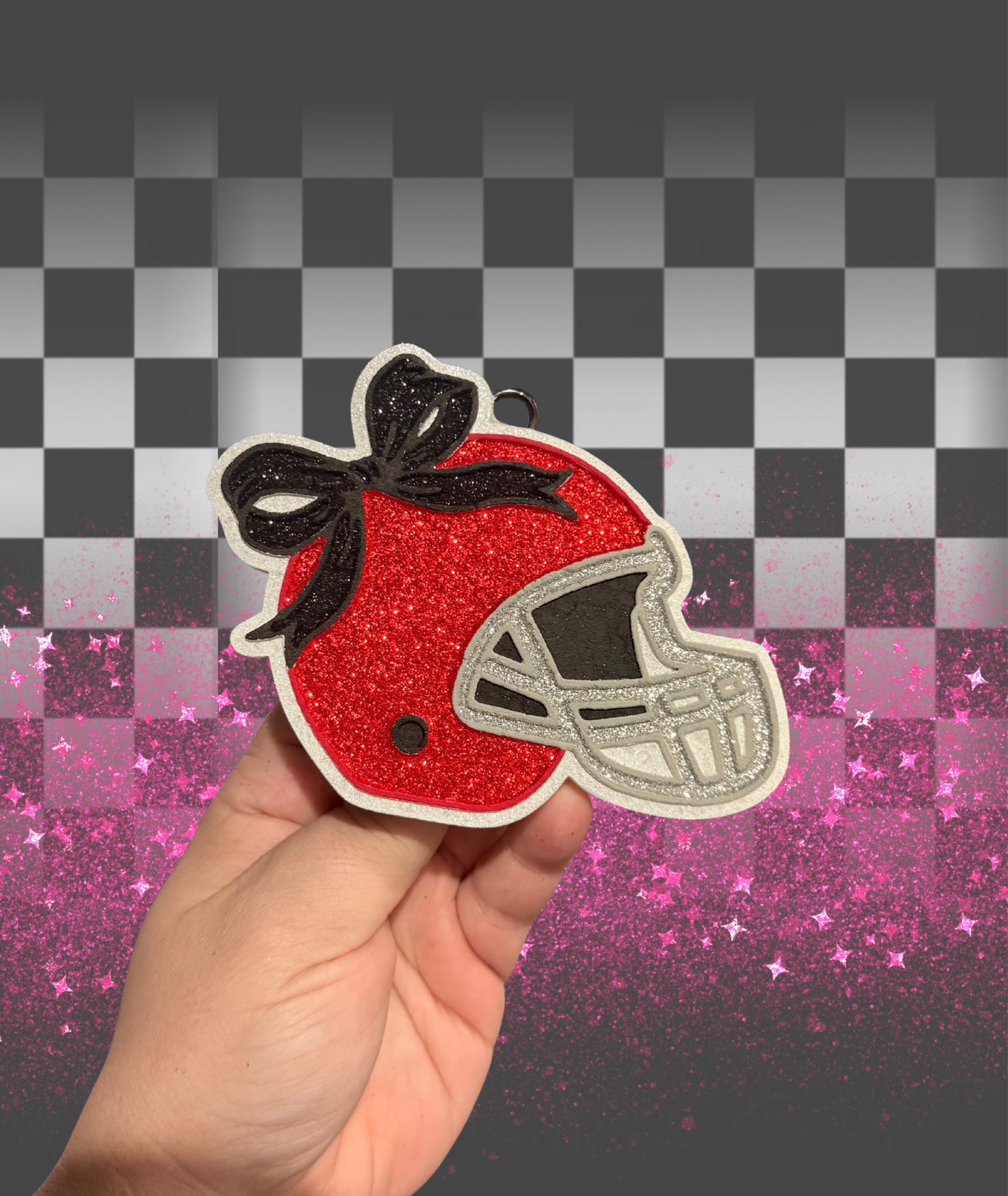 Georgia Helmet Freshie