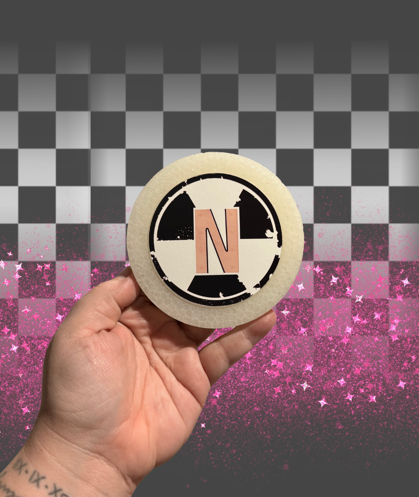 Nukes Baseball Freshie