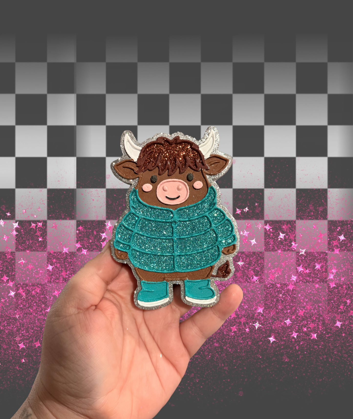 Winter Highland Freshie