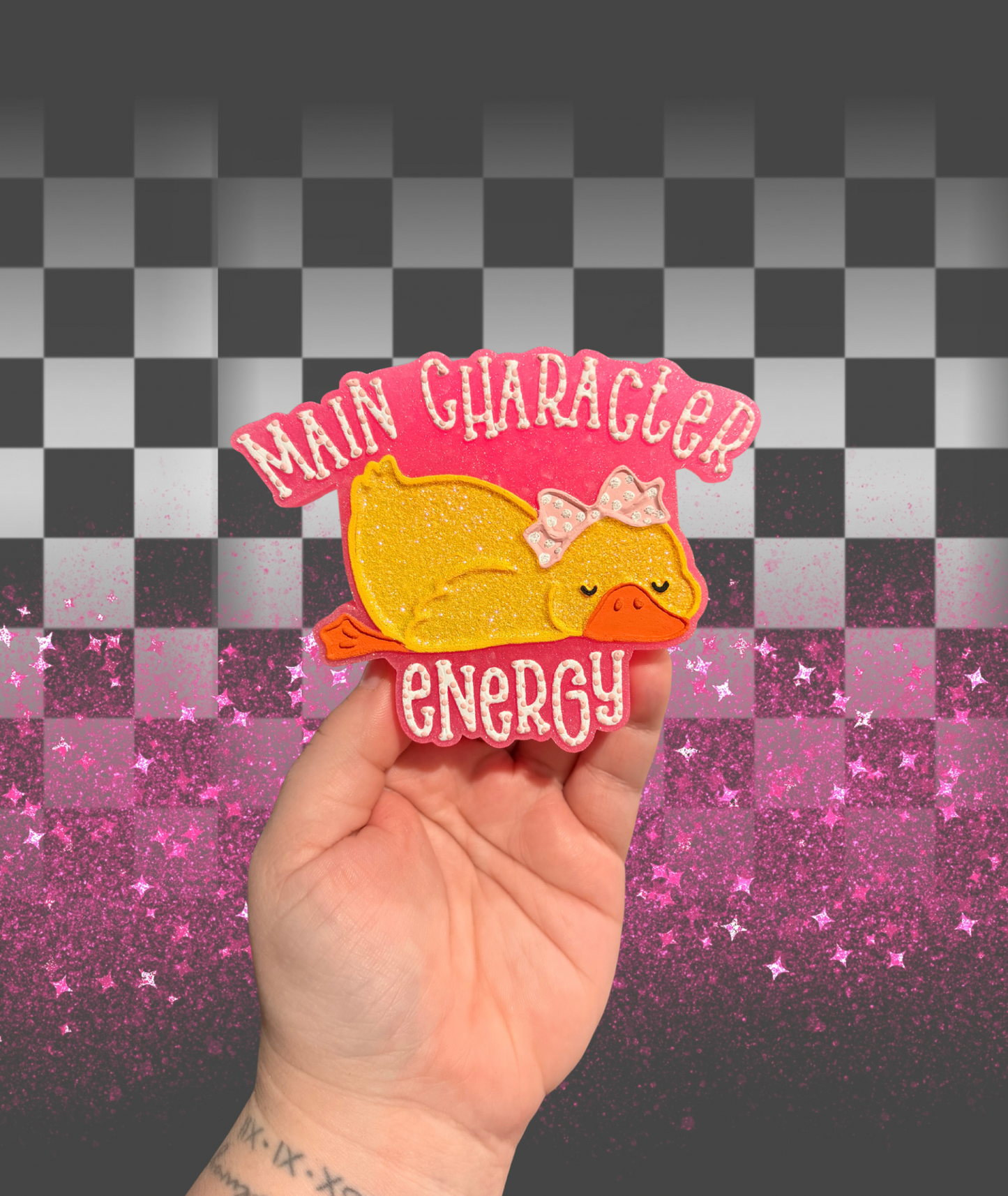 Main Character Energy Freshie