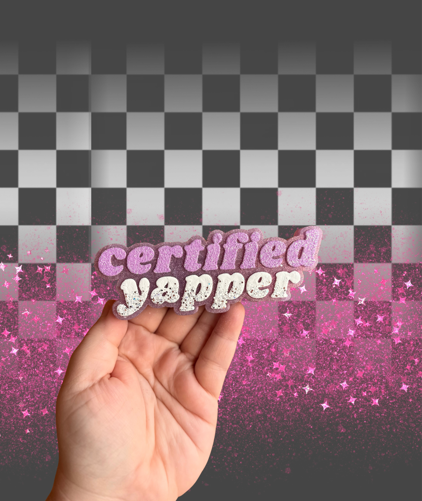Certified Yapper Freshie