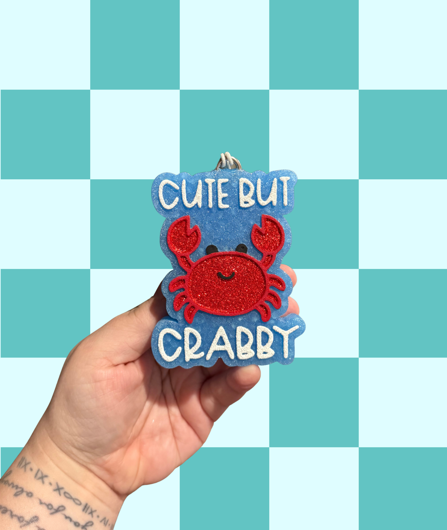 Cute But Crabby Freshie