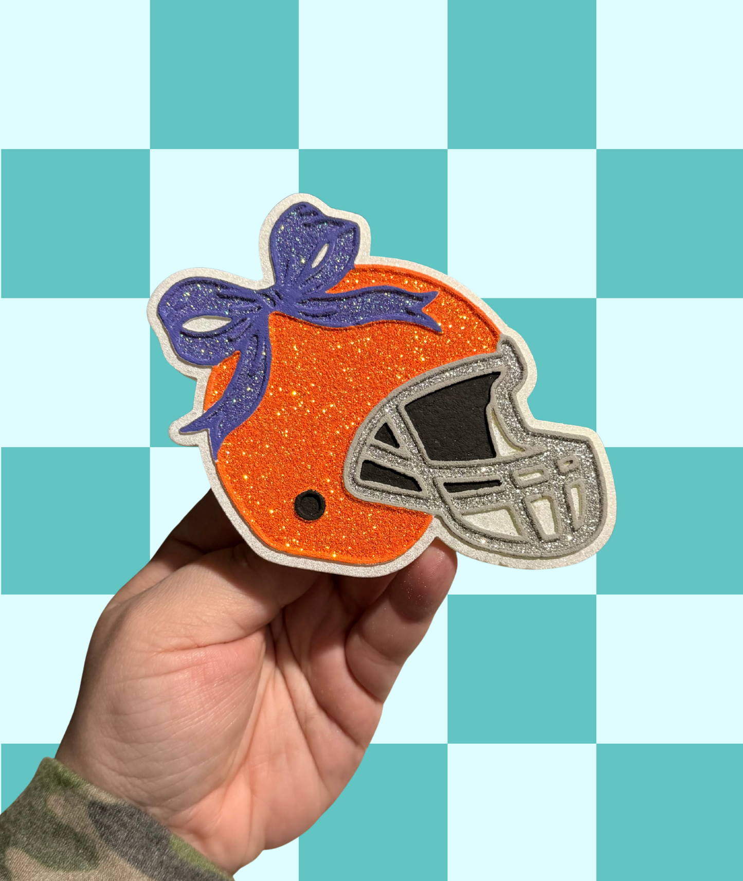 Clemson Helmet Freshie