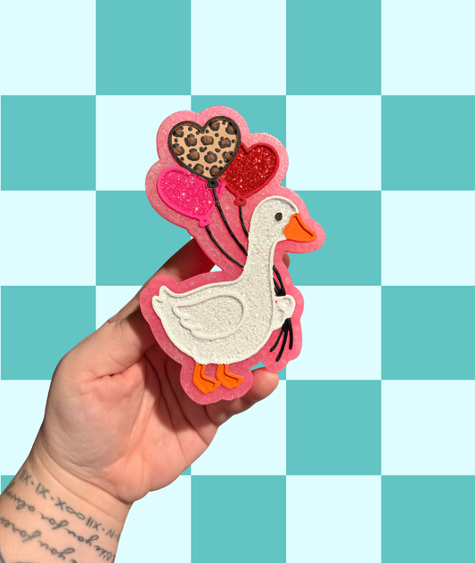 Valentine’s Goose Freshie