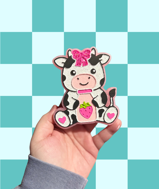 Strawberry Milk Cow Freshie