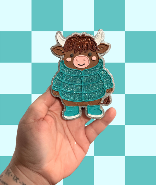 Winter Highland Freshie