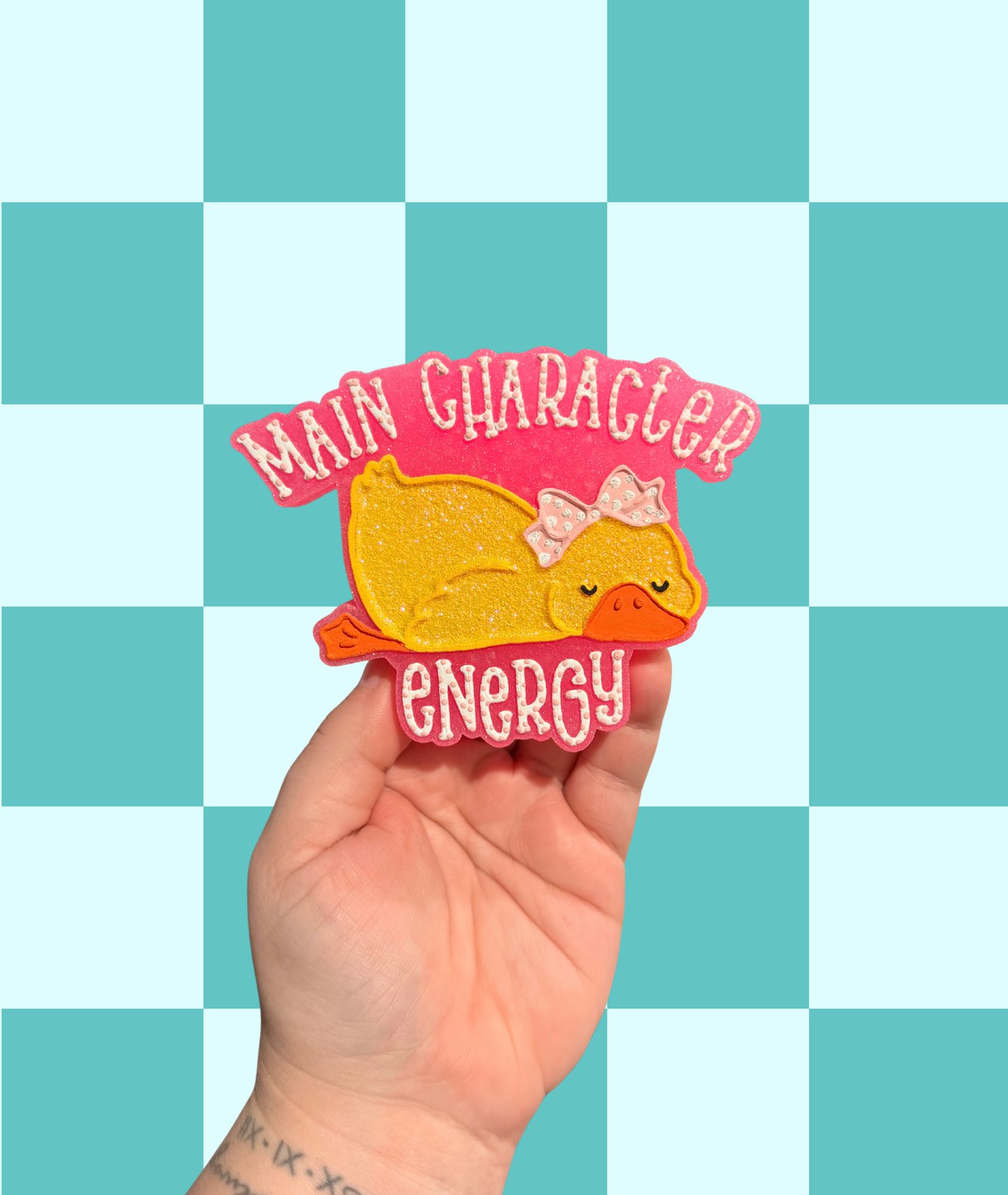 Main Character Energy Freshie