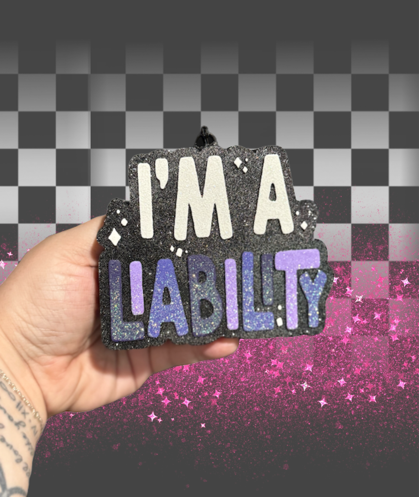 I’m A Liability Freshie