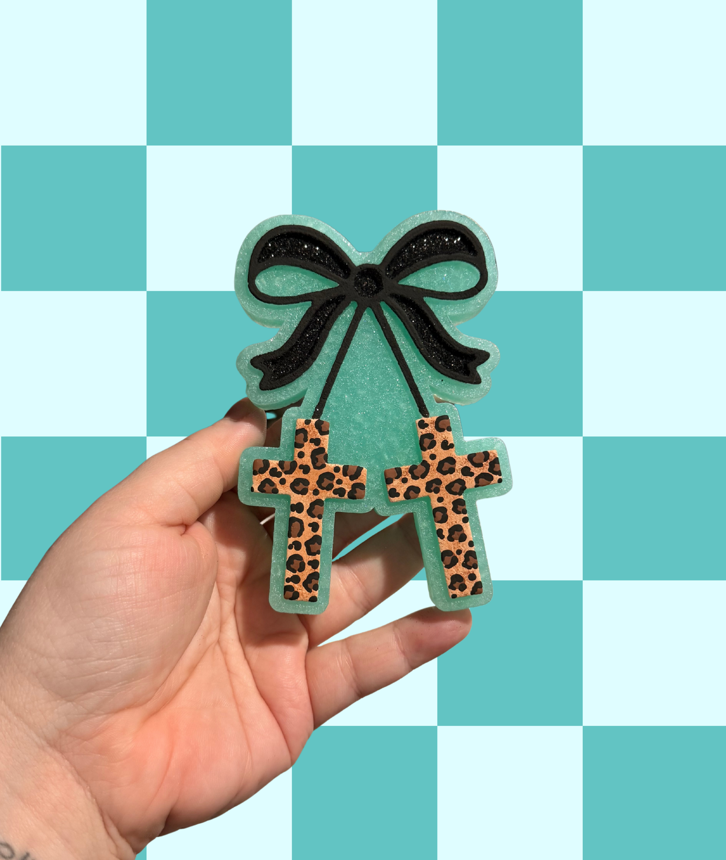 Leopard Crosses Freshie