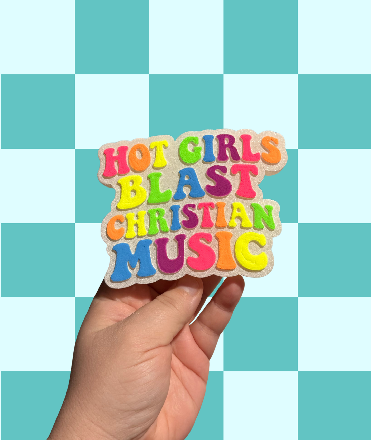 Hot Girls Blast Christian Music Freshie