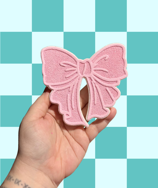 Pink Bow Freshie