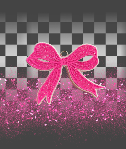 Pink Bow Freshie