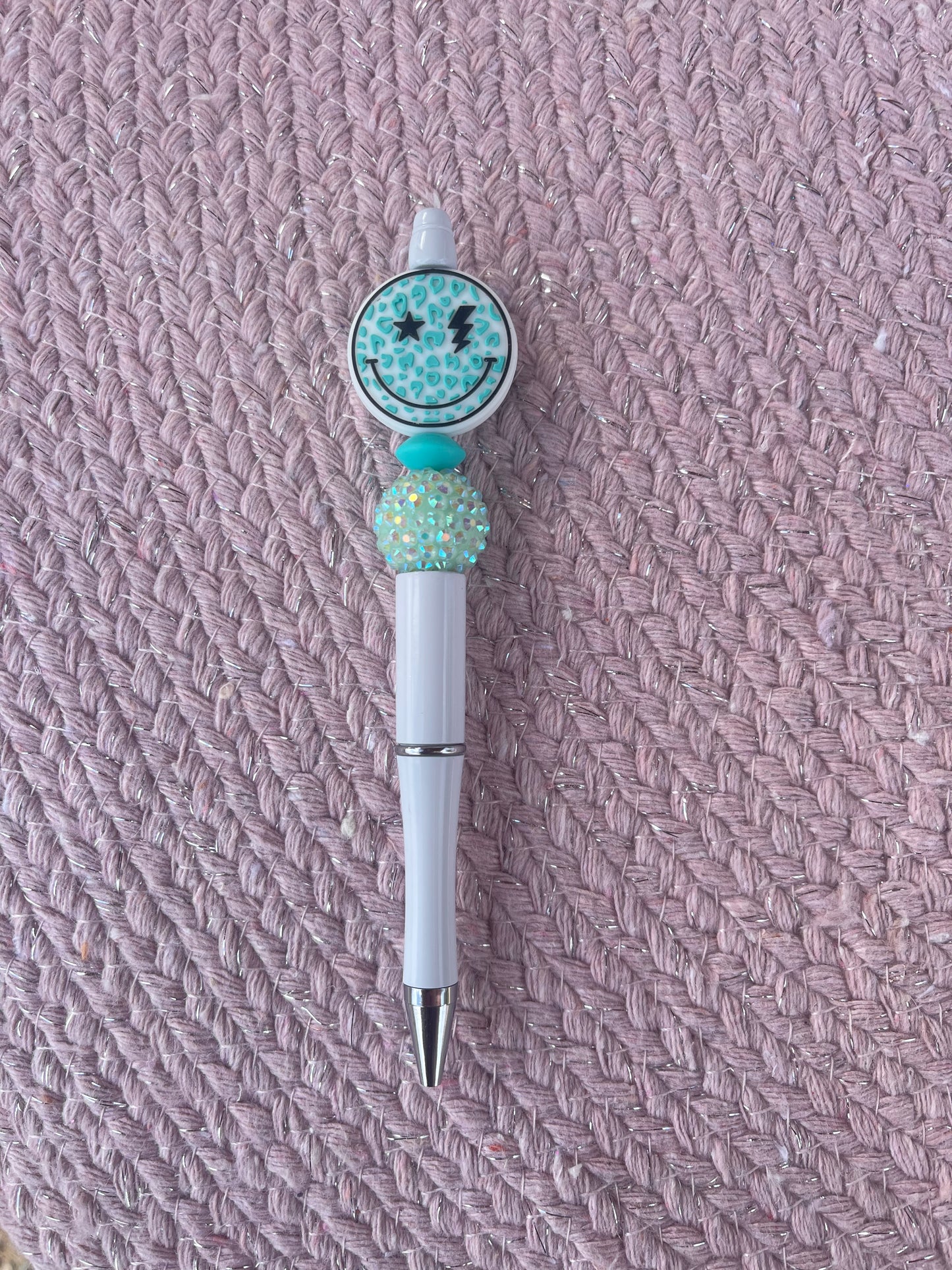 Leopard Smiley Pen