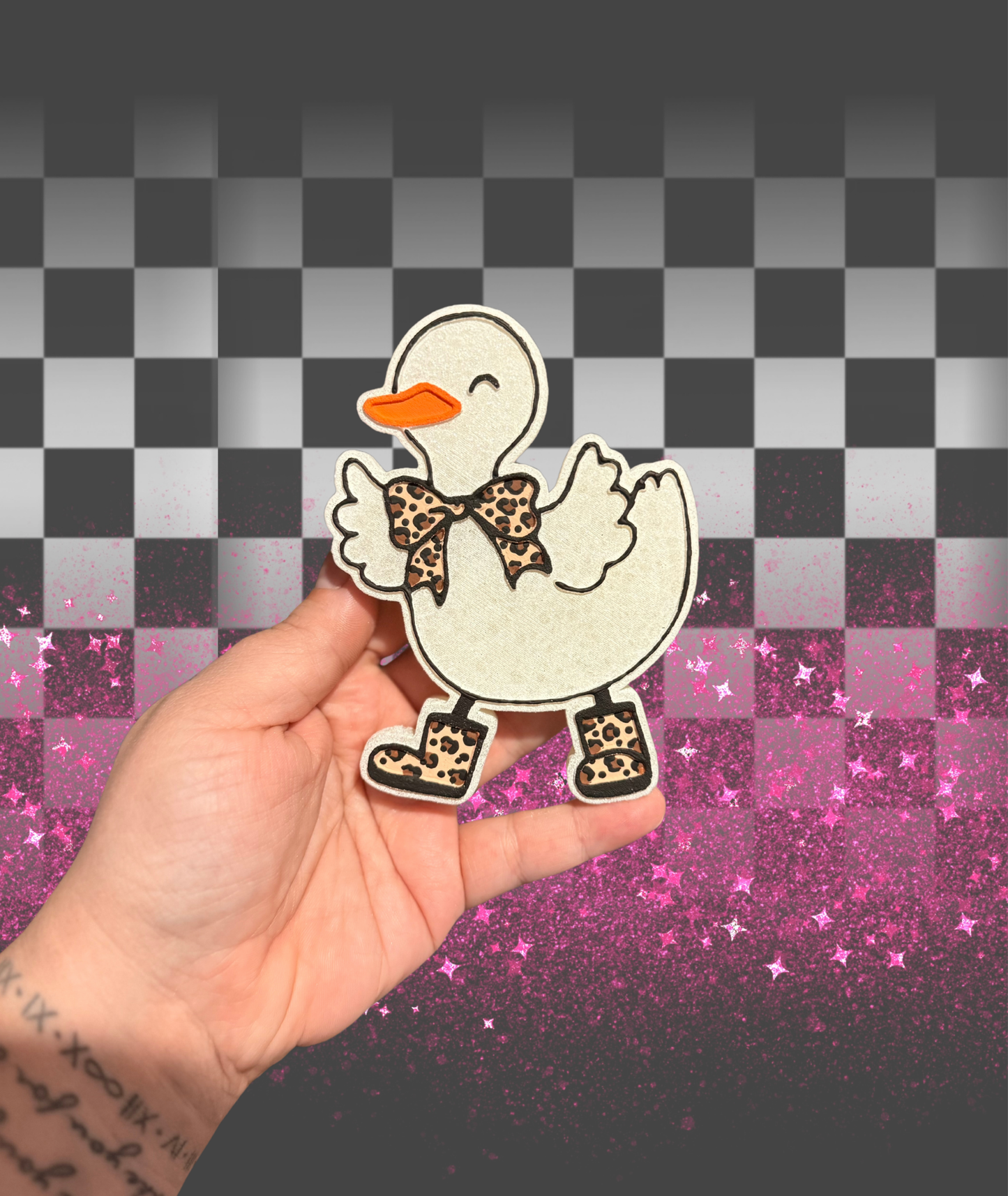 Leopard Goose Freshie