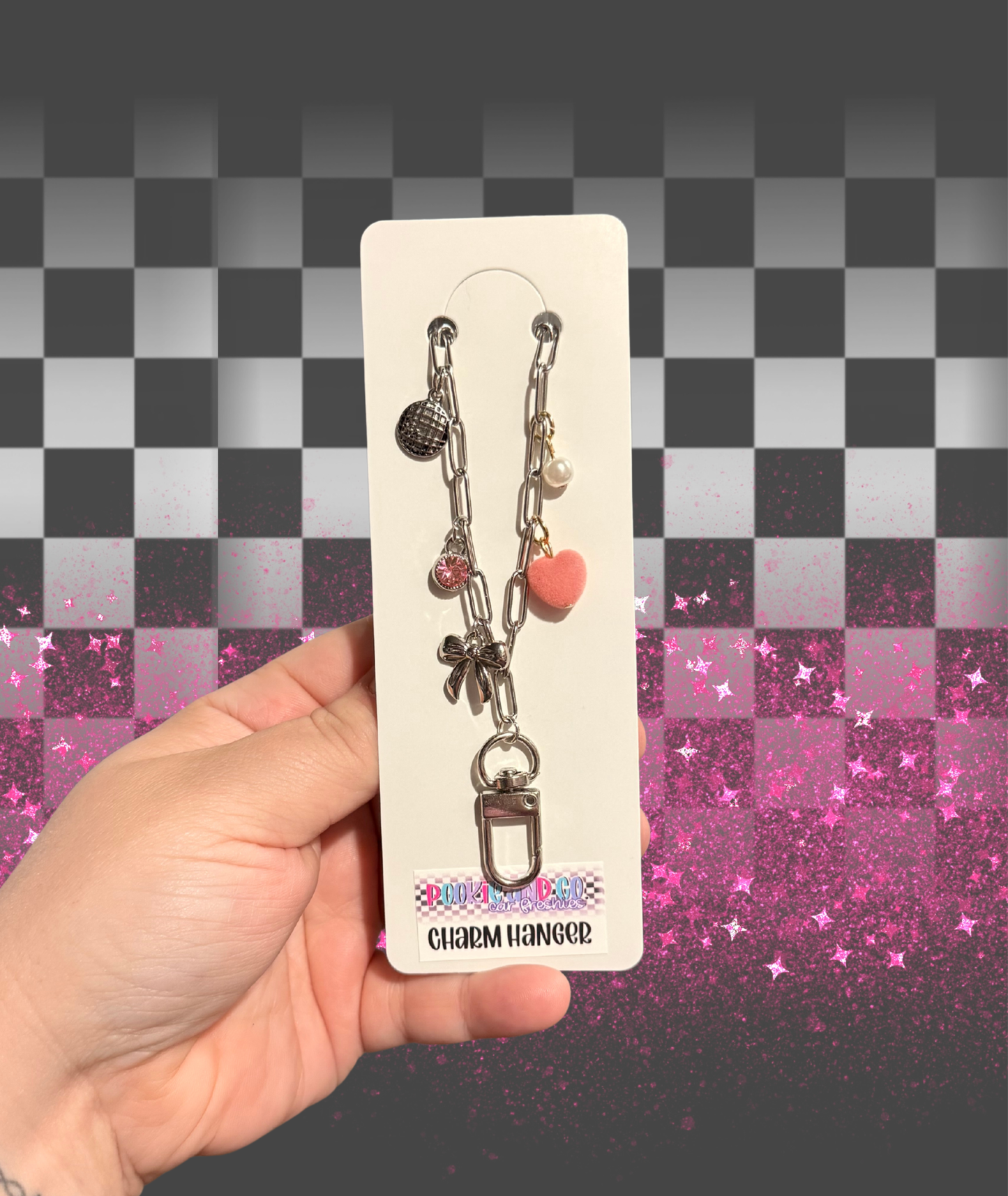 Charm Freshie Hanger