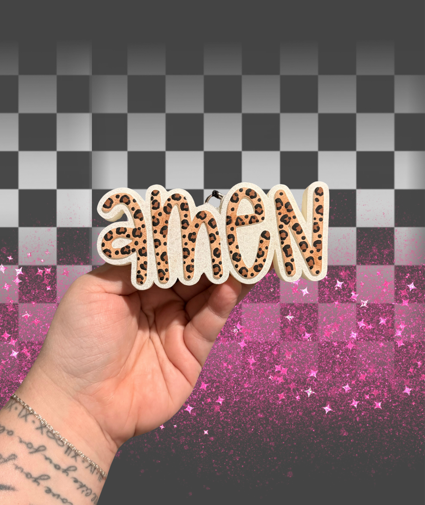 Leopard Amen Freshie