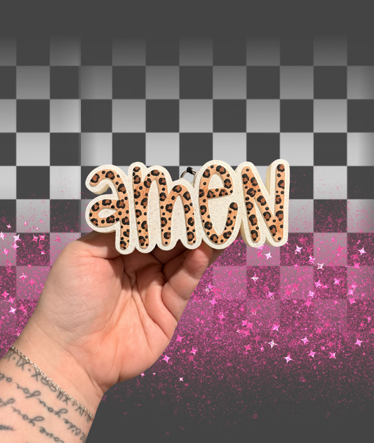 Leopard Amen Freshie