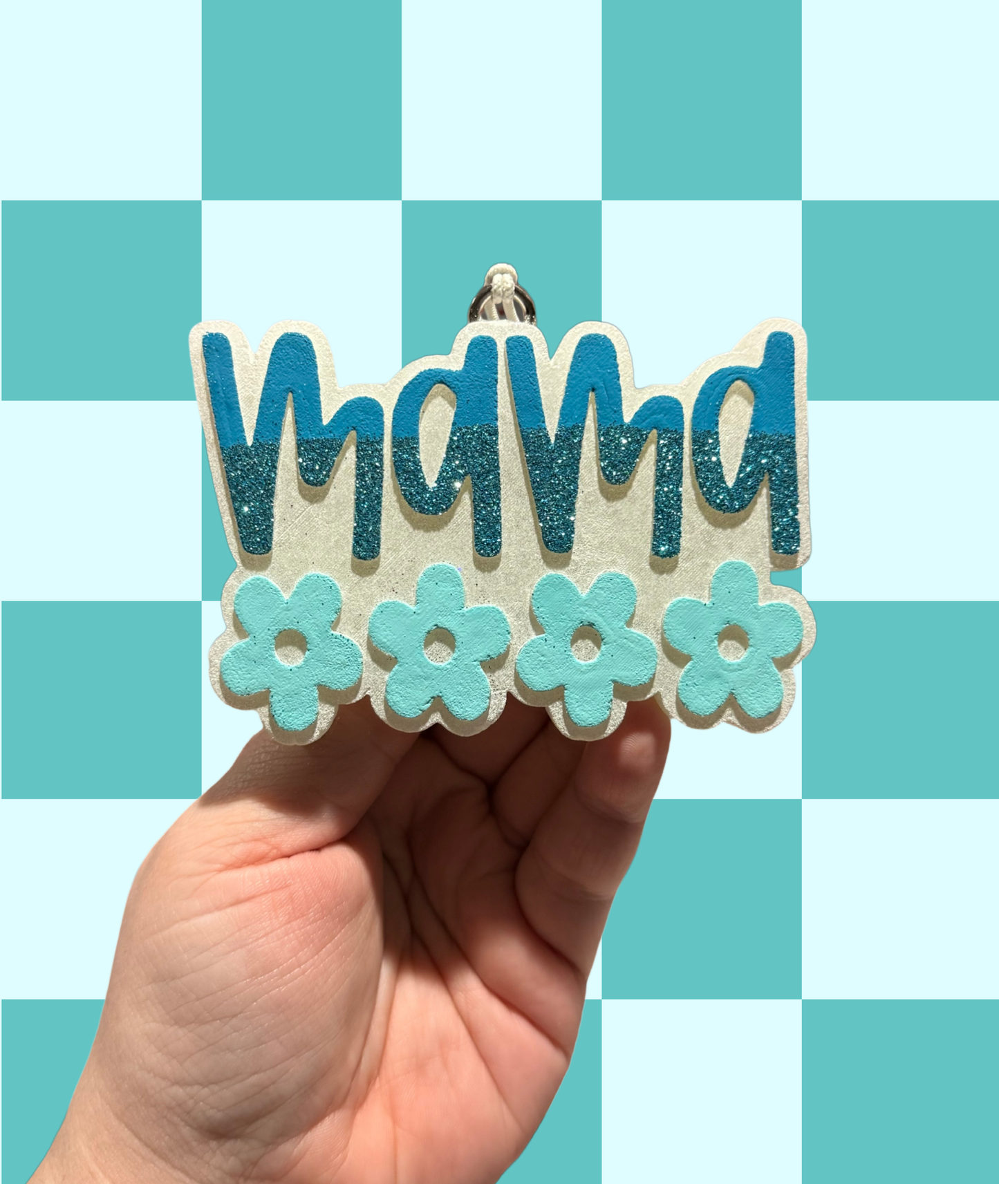 Blue Mama Freshie